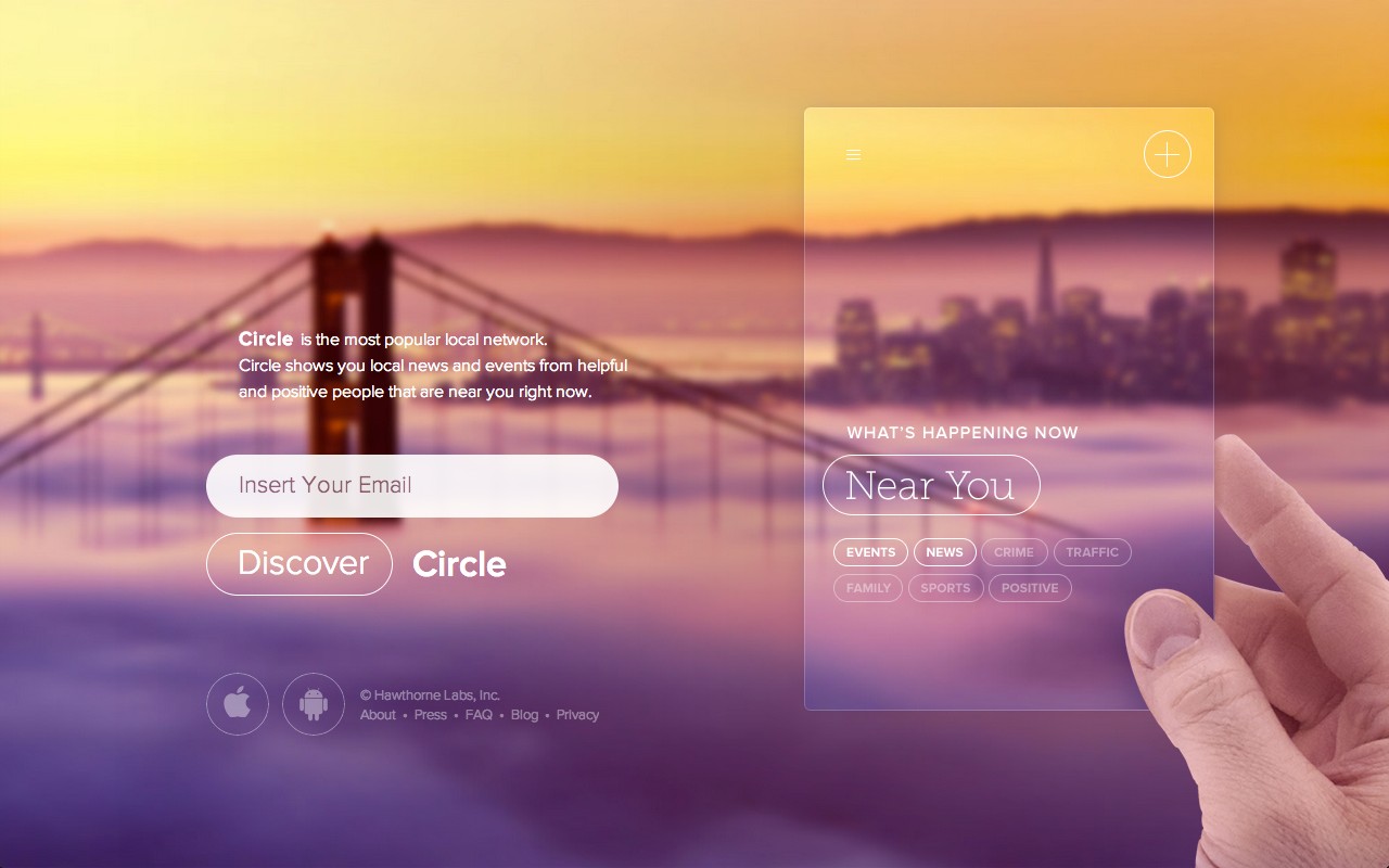 Circle APP